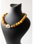 Karneol & Barok İnci Kolye 2
