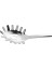 Essentials 18/10 Paslanmaz Çelik Makarna Kaşığı 33 cm 2