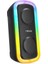 MD-C18 Siyah 8W Rgb Işıklı Taşınabilir Speaker Hoparlör 2