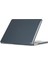 Macbook Air M1 Kılıf 13INÇ Kristal Parlak (Touchıd'li M1 Air) A2337 A2179 A1932 ile Uyumlu Siyah 1