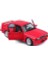 1988 Bmw 3 Series M3 (E30) 1:24 Model Araba - Kırmızı, Detaylı ve Koleksiyonluk Mini Maket 2