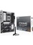 Prıme B840-PLUS Wıfı Amd B840 Am5 Ddr5 7600 Dp HDMI 3x M2 Usb3.2 Aura Rgb 2.5gbit Lan Atx Asus 5x Protectıon Iıı, Bıos Flashback Butonu 1