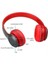 Kablosuz Katlanabilir Kulak Üstü Kırmızı Solo Kulaklık Wireless 3