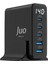 140W Gan Pd 3.1 Masaüstü Hızlı Şarj Cihazı 3 Type-C + 2 Usb-A iPhone & MacBook & Laptop Uyumlu Şarj Aleti 1