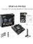 Tuf Gamıng B850M-PLUS Wıfı Amd B850 Am5 Ddr5 8000 Dp HDMI 3x M2 Usb3.2 Gen 2x2 Wifi 6e + Bt Aura Rgb 2.5gbit Lan Matx 14+2+1 Güç Aşamaları, 1xgen5 M.2, Ready For Advanced Aı Pc 2