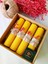 (4 Adet) 14 cm x 3 cm Doğal Petek Balmumu Mum Hediyelik Bal Mumu Mum Besswax Arı Mumu 1