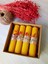(4 Adet) 14 cm x 3 cm Doğal Petek Balmumu Mum Hediyelik Bal Mumu Mum Besswax Arı Mumu 2