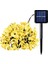 Solar Güneş Enerjili 30 LED Çiçek Zinciri Kiraz Çiçeği IP65 Su Geçirmez Solar Işık Zinciri Dış Mekan Bahçe Veranda Avlu Çardak Noel Ağacı Partiler Gün Işığı 2