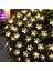 Solar Güneş Enerjili 30 LED Çiçek Zinciri Kiraz Çiçeği IP65 Su Geçirmez Solar Işık Zinciri Dış Mekan Bahçe Veranda Avlu Çardak Noel Ağacı Partiler Gün Işığı 3