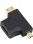 4524 Mini -Micro Mikro HDMI Çevirici Dönüştürücü Adaptör 2