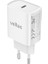 30W Type-C Qc 4.0 Pd 3.0 iPhone 15/14/13/12/11 Için Hızlı Şarj Aleti iPad Pro Macbook Air Şarj Cihazı Samsung Huawei ve Tüm Type-C Girişli Telefonlar Için 30W Hızlı Şarj Cihazı 3