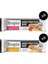Vegan High Protein Bar 12’li Set - Yer Fıstık Ezmeli & Fındıklı & Çilekli 1