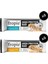 Vegan High Protein Bar 12'li Set - Yer Fıstık Ezmeli & Fındıklı & Hindistan Cevizli 1