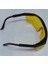 Korumalı Laboratuvar Gözlüğü - Sarı 4