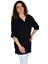 Kadın Büyük Beden Viskon Bluz BGL-ST04254 2