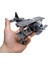 El Yapımı Retro Vintage Boeing 40A Metal Uçak Modeli Maket Biblo Özel Gün Hediyesi Vitrin Ofis Süsü 2