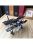 El Yapımı Retro Vintage Boeing 40A Metal Uçak Modeli Maket Biblo Özel Gün Hediyesi Vitrin Ofis Süsü 3