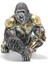 Steampunk Polyester King Kong Figürü 1