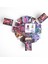 Squid Game 2. Sezon Serisi | 5 Kutu Içinde Toplam 30 Kart 5 Stickers Oyun Kartları 2
