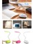 Masa Lambası Spiral LED Kitap Okuma Işığı Pilli Model LED Lamba - Asorti 4