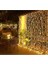 2 x 2 Perde LED Sarı Işık 1