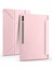 Galaxy Tab S10 Ultra Kılıf Zore Tri Folding Kalem Bölmeli Standlı Kılıf 3