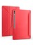 Galaxy Tab S10 Ultra Kılıf Zore Tri Folding Kalem Bölmeli Standlı Kılıf 4