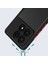 Redmi Note 13 4g Kılıf Kenarları Renkli ve Buğugu Hux Silikon Kapak 2