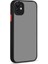 Apple iPhone 11 Kılıf Neonix Kenarları Renkli Silikon Kapak 1