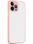 Apple iPhone 13 Pro Max Kılıf Neonix Kenarları Renkli Silikon Kapak 1