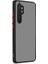 Xiaomi Mi Note 10 Lite Kılıf Neonix Kenarları Renkli Silikon Kapak 1