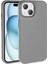 Apple iPhone 14 Kılıf Ultra Yumuşak Magsafeli Silvessa Premium Silikon Kapak 1