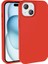 Apple iPhone 15 Kılıf Ultra Yumuşak Magsafeli Silvessa Premium Silikon Kapak 1
