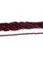 4 mm Koyu Bordo Piramit Kristal Cam Boncuk 1 Dizi - (85 Adet) 2