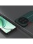 Redmi Note 13 Pro Plus 5g Kılıf Kenarları Renkli ve Buğugu Hux Silikon Kapak 5