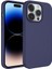 Apple iPhone 14 Pro Max Kılıf Sıvı Teknolojili Silinebilir Sert Kılıf Yumuşak Dokulu ve Magsafeli Gravita Premium Kapak Kapak 1