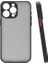 Apple iPhone 15 Pro Max Kılıf Neonix Kenarları Renkli Silikon Kapak 1