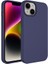 Apple iPhone 14 Kılıf Sıvı Teknolojili Silinebilir Sert Kılıf Ultra Yumuşak Magsafeli Silvessa Premium Silikon Kapak Kapak 1