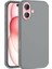 Apple iPhone 16 Plus Kılıf Yumuşak Dokulu ve Magsafeli Gravita Premium Kapak 1