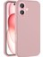 Apple iPhone 16 Kılıf Yumuşak Dokulu ve Magsafeli Gravita Premium Kapak 1