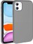 Apple iPhone 11 Kılıf Ultra Yumuşak Magsafeli Silvessa Premium Silikon Kapak 1