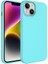 Apple iPhone 14 Plus Kılıf Sıvı Teknolojili Silinebilir Sert Kılıf Ultra Yumuşak Magsafeli Silvessa Premium Silikon Kapak Kapak 1