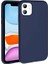 Apple iPhone 11 Kılıf Ultra Yumuşak Magsafeli Silvessa Premium Silikon Kapak 1