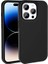 Apple iPhone 14 Pro Max Kılıf Yumuşak Dokulu ve Magsafeli Gravita Premium Kapak 1