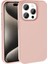 Apple iPhone 15 Pro Max Kılıf Yumuşak Dokulu ve Magsafeli Gravita Premium Kapak 1