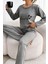 Zhlbutik Genç Baskılı İnterlok Pijama Takımı 1
