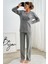 Zhlbutik Genç Baskılı İnterlok Pijama Takımı 3