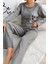 Zhlbutik Genç Baskılı İnterlok Pijama Takımı 5