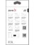 Galaxy S20 Uyumlu Zore Zum Body Ekran Koruyucu 2