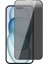 Apple iPhone 15 Pro Max Uyumlu Zore New 5d Privacy Temperli Ekran Koruyucu 1